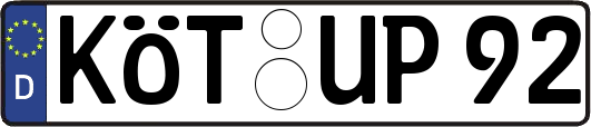 KÖT-UP92