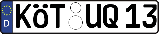 KÖT-UQ13