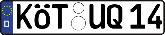 KÖT-UQ14