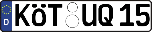 KÖT-UQ15