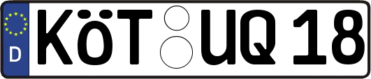 KÖT-UQ18