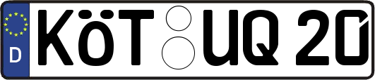 KÖT-UQ20
