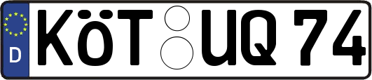 KÖT-UQ74