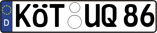 KÖT-UQ86