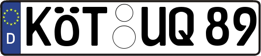 KÖT-UQ89