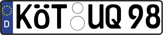 KÖT-UQ98
