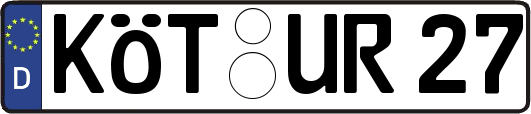 KÖT-UR27