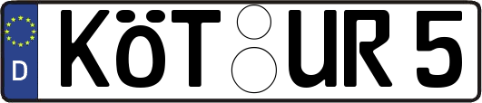KÖT-UR5