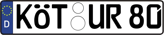 KÖT-UR80