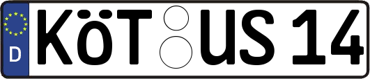 KÖT-US14