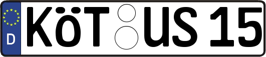KÖT-US15