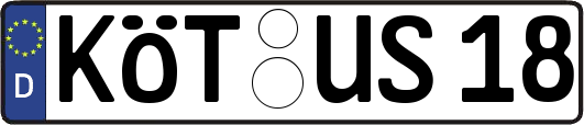 KÖT-US18
