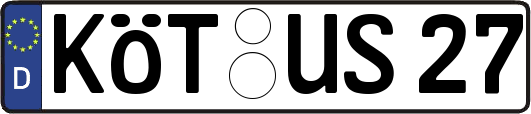 KÖT-US27