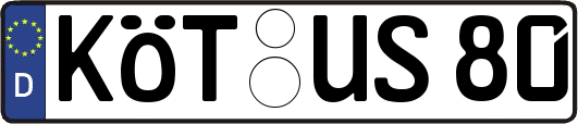 KÖT-US80