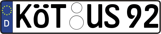 KÖT-US92