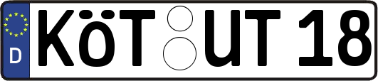 KÖT-UT18