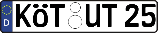 KÖT-UT25
