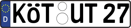 KÖT-UT27