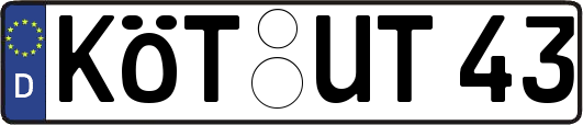 KÖT-UT43