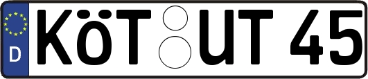 KÖT-UT45