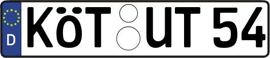 KÖT-UT54