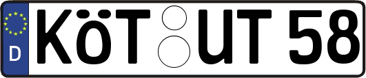 KÖT-UT58