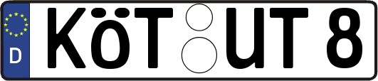 KÖT-UT8