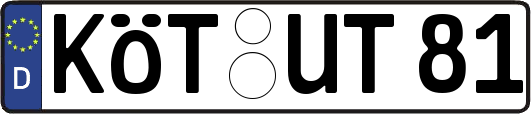 KÖT-UT81