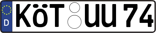 KÖT-UU74