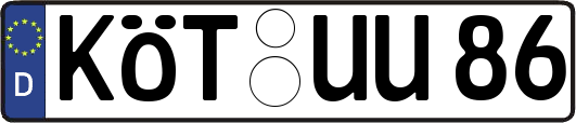KÖT-UU86