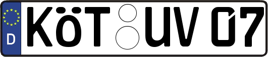 KÖT-UV07
