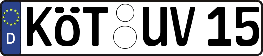 KÖT-UV15