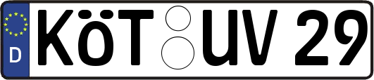 KÖT-UV29
