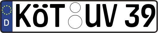 KÖT-UV39