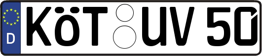 KÖT-UV50