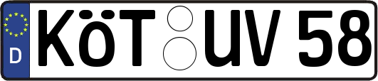 KÖT-UV58