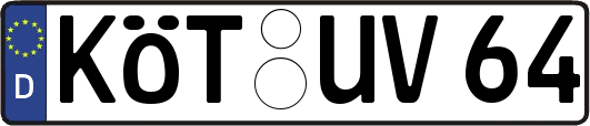 KÖT-UV64
