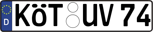 KÖT-UV74
