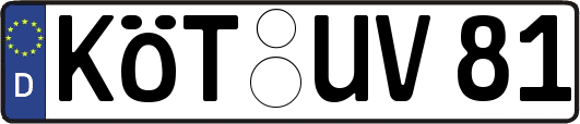 KÖT-UV81