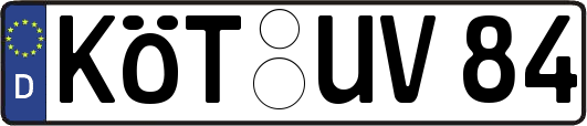 KÖT-UV84