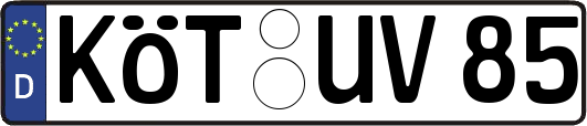 KÖT-UV85