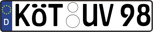 KÖT-UV98