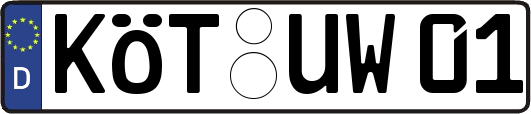 KÖT-UW01