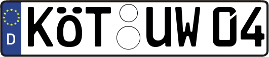 KÖT-UW04