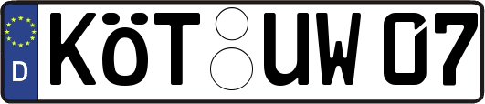 KÖT-UW07