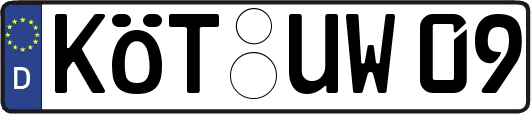KÖT-UW09