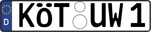 KÖT-UW1