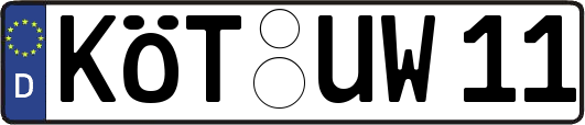KÖT-UW11