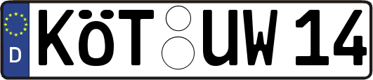 KÖT-UW14