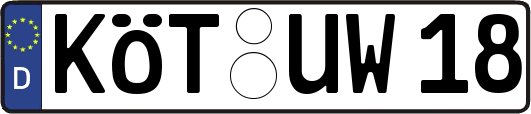 KÖT-UW18